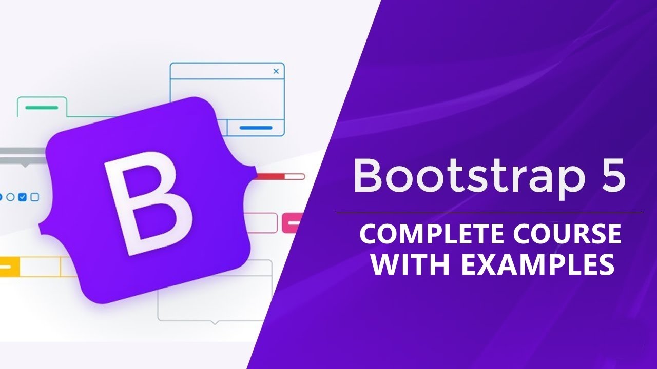 Bootstrap 5 Complete Course With Examples – Learn2code